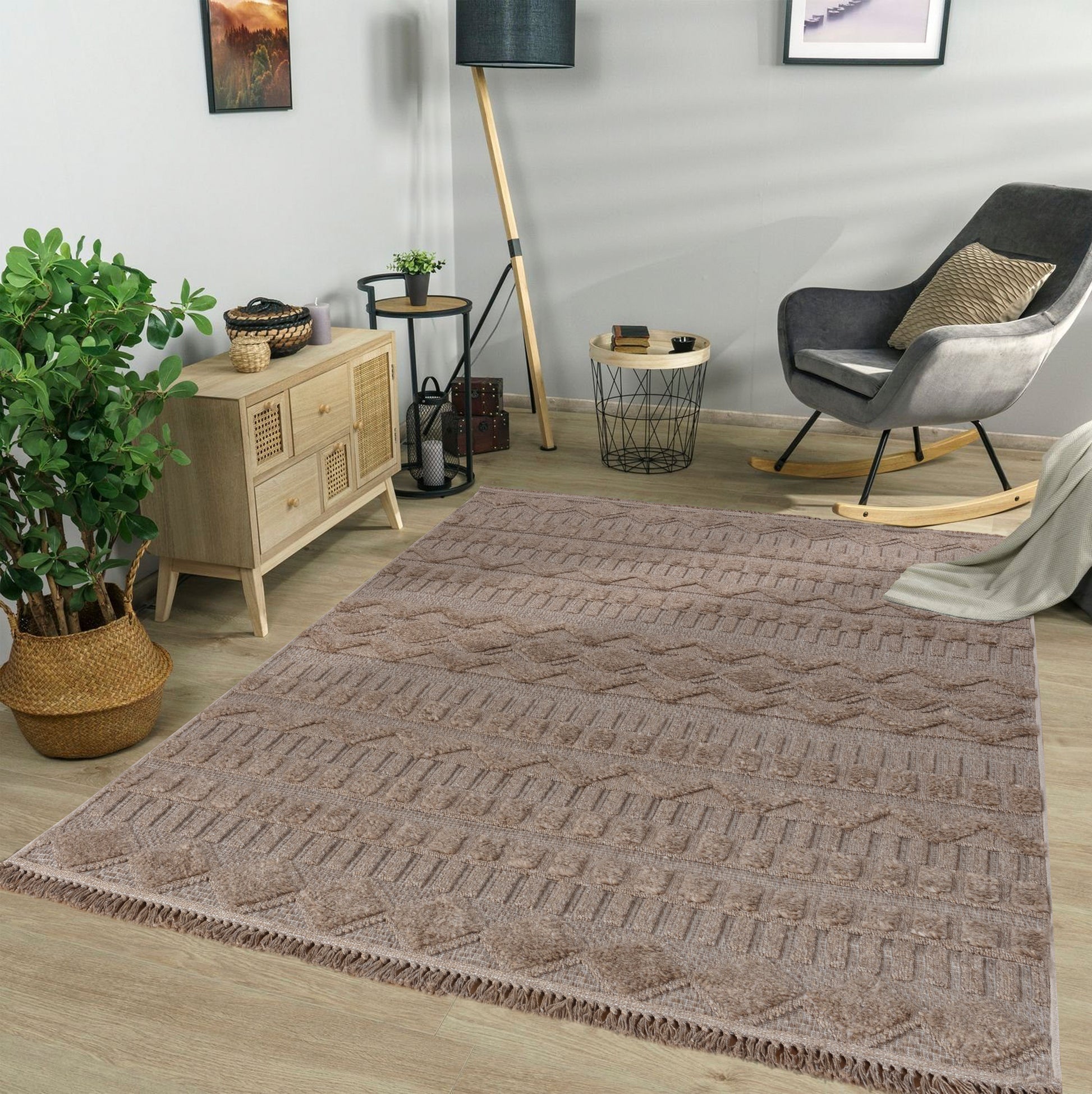 Durable Area Rugs for High-Traffic Spaces